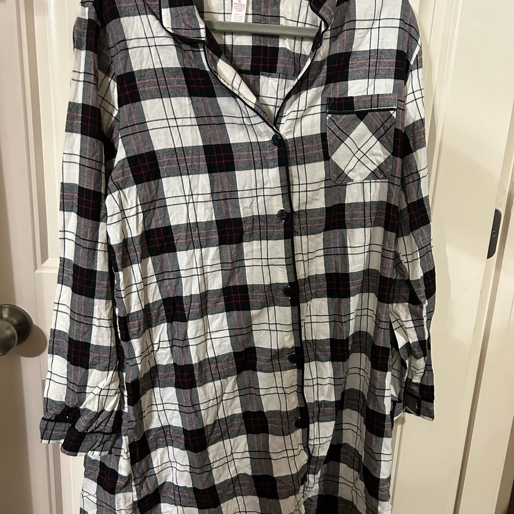 Flannel Nightgowns